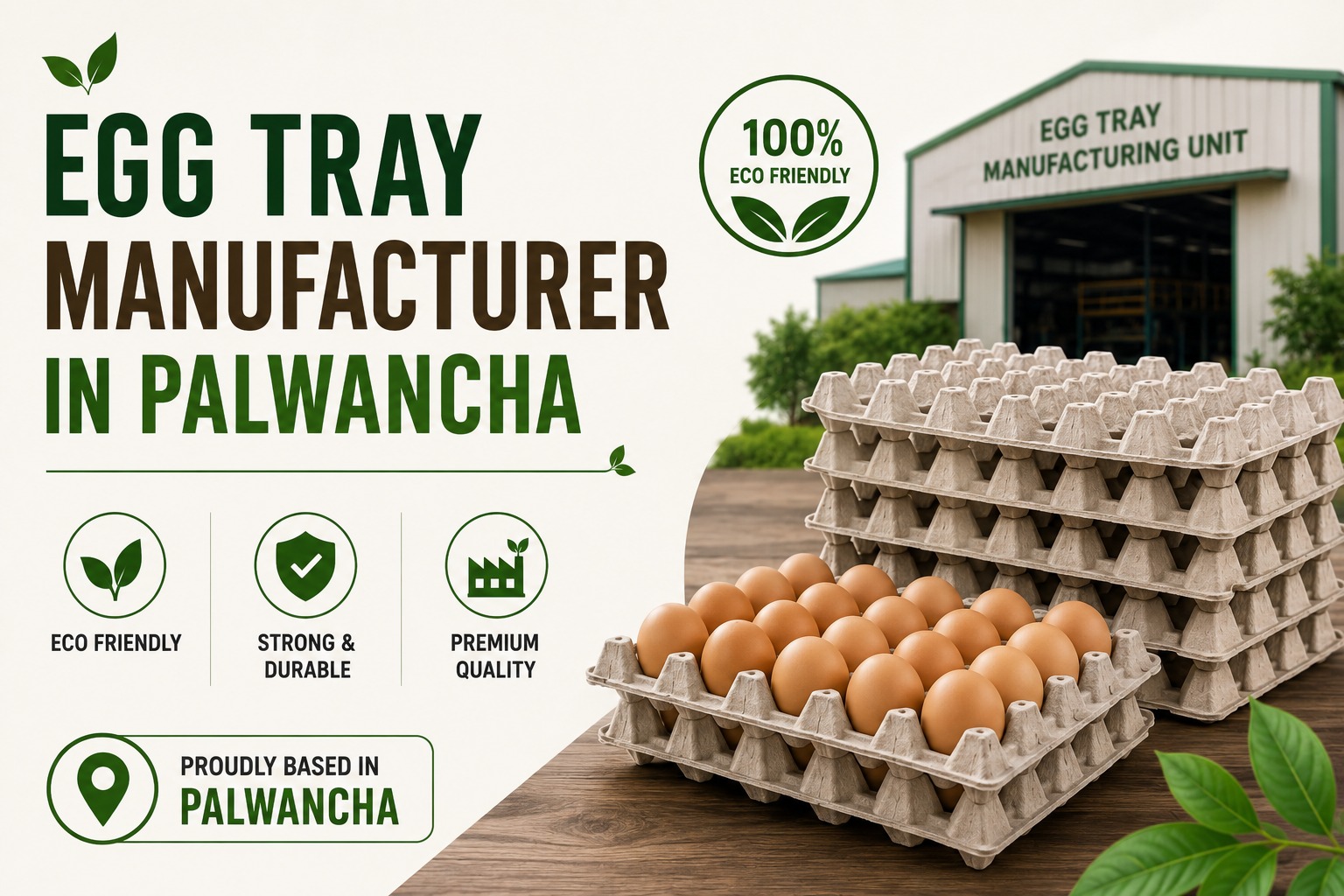 Egg Tray Manufacturer in Palwancha — Your Complete Guide to Finding the Right Supplier