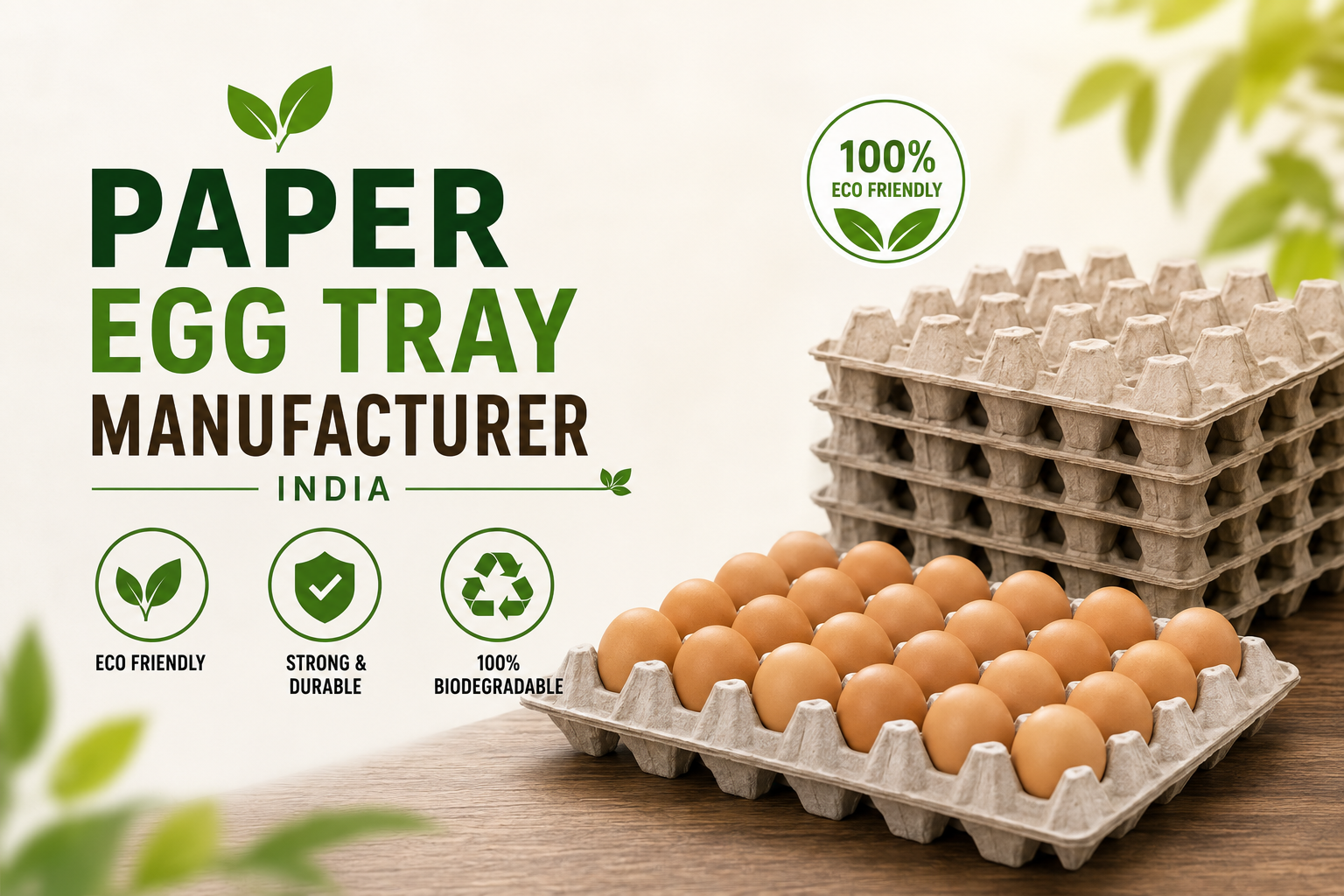 Paper Egg Tray Manufacturer in India: A Complete Buyer's Guide for 2026